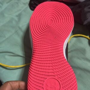 Under Armour Athletic Shoes with Pink Sole